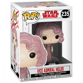 FUNKO POP! - Star Wars - Episode 8 Vice Admiral Holdo #235